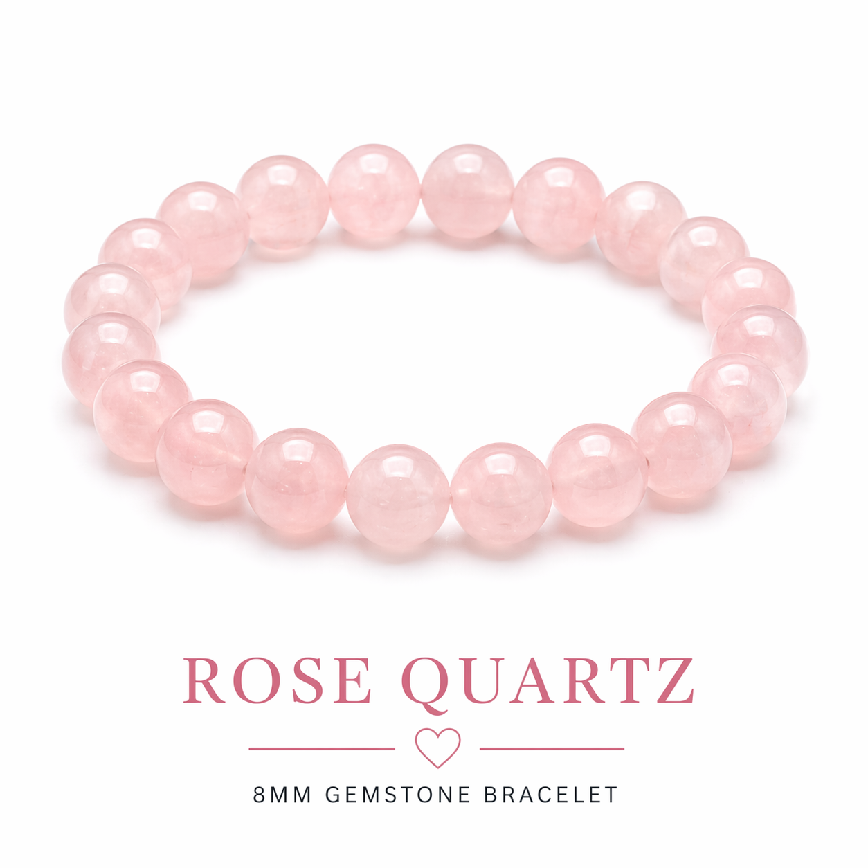 Rose Quartz Bracelet