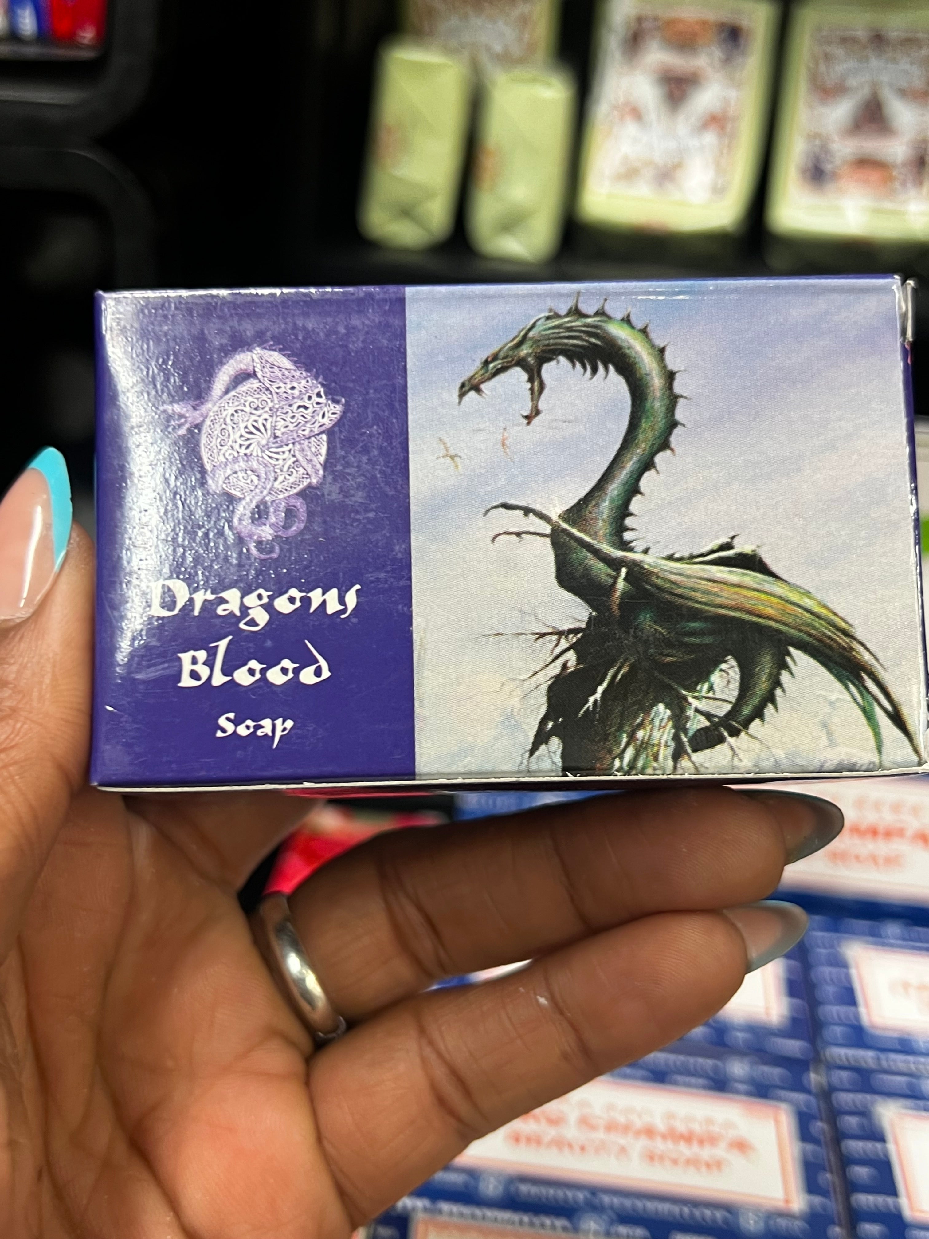 Dragons Blood Soap