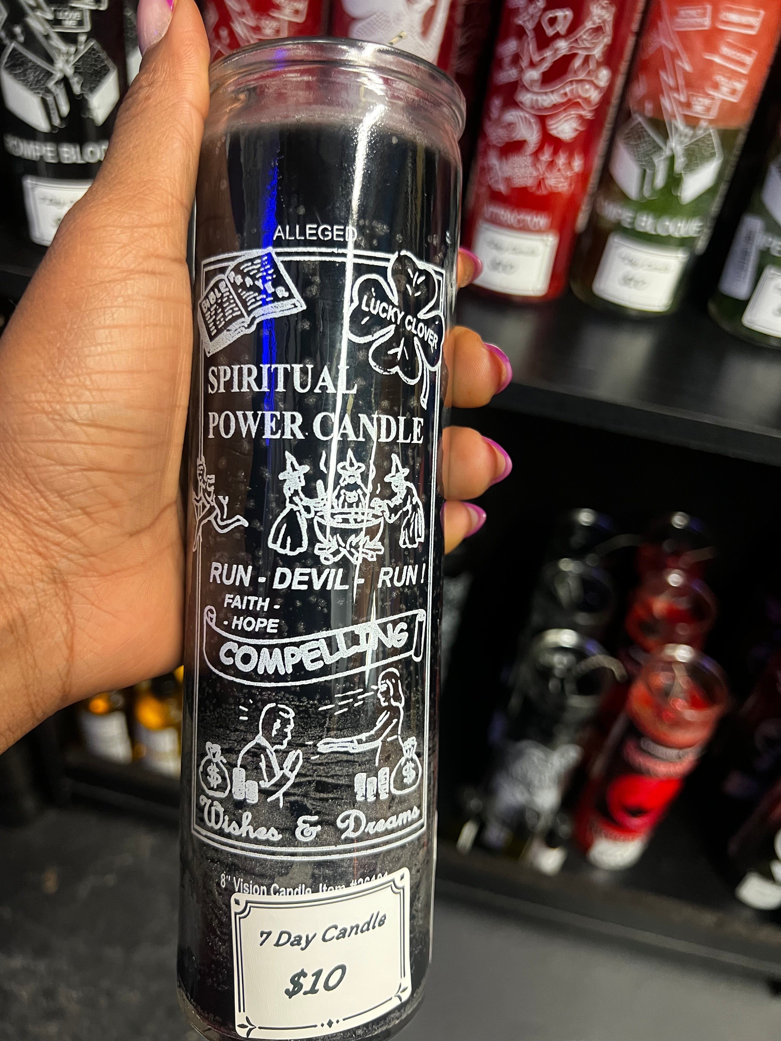 Spiritual Candle