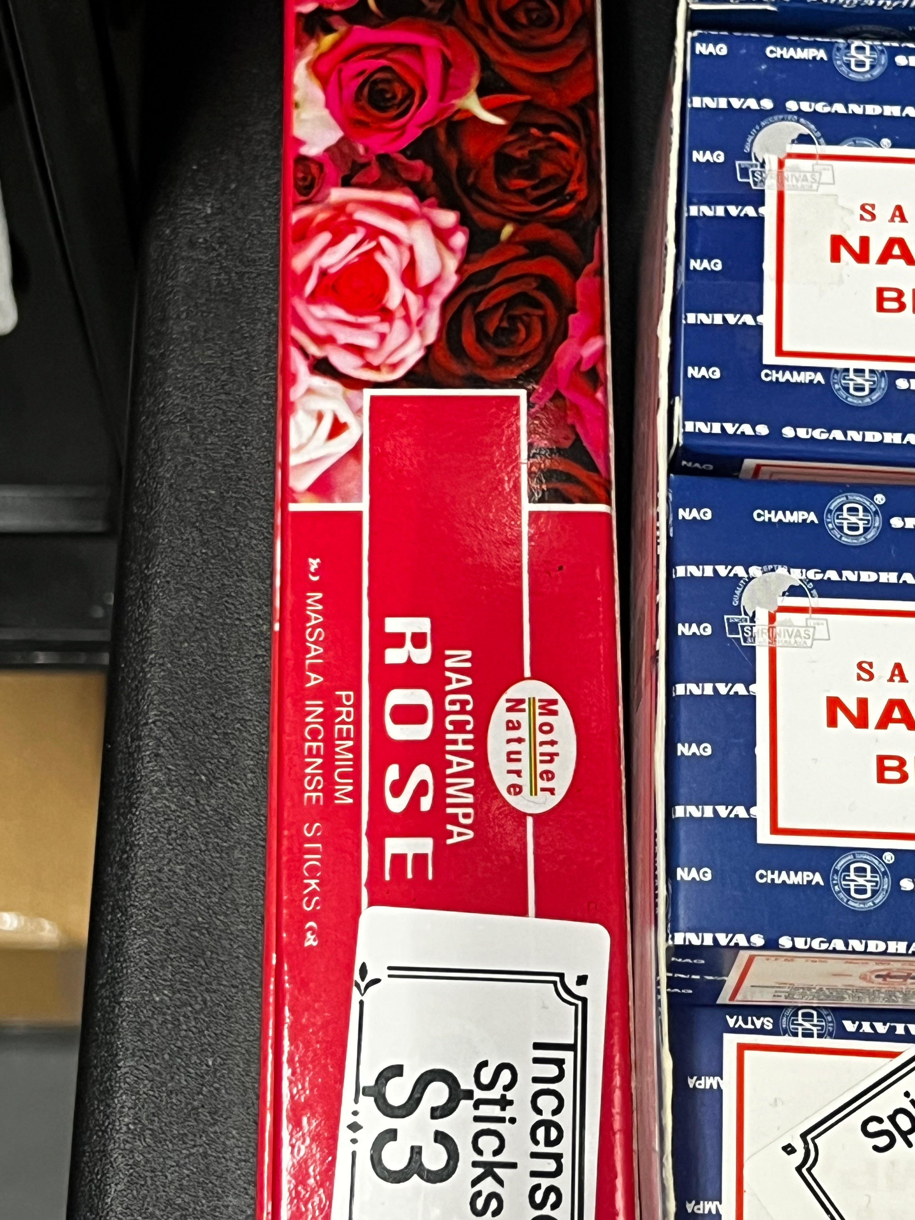 Rose Incense