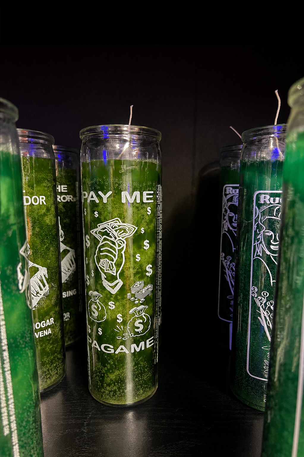 Pay Me 7 Day Candle