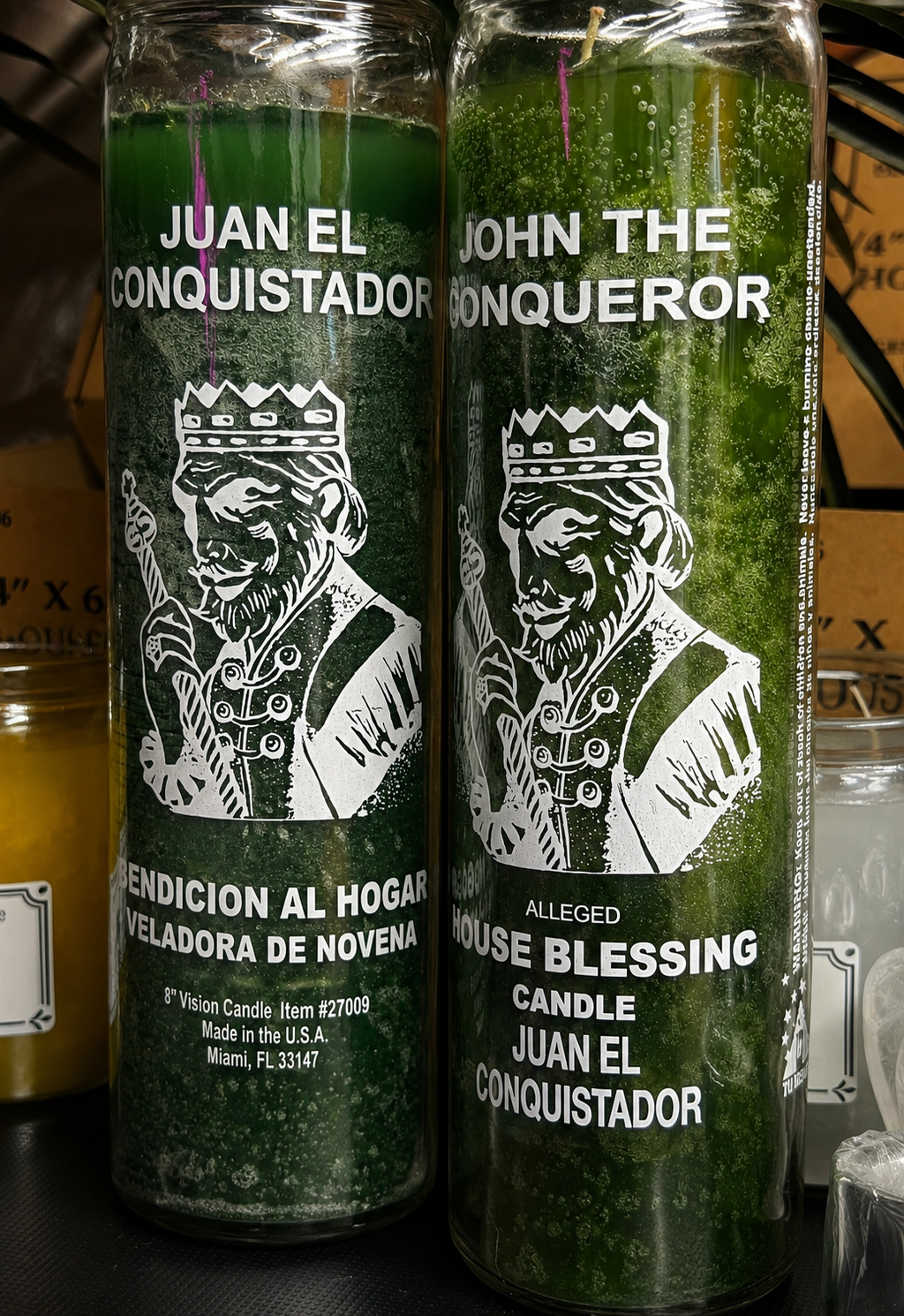 John The Conqueror 7 Day Candle
