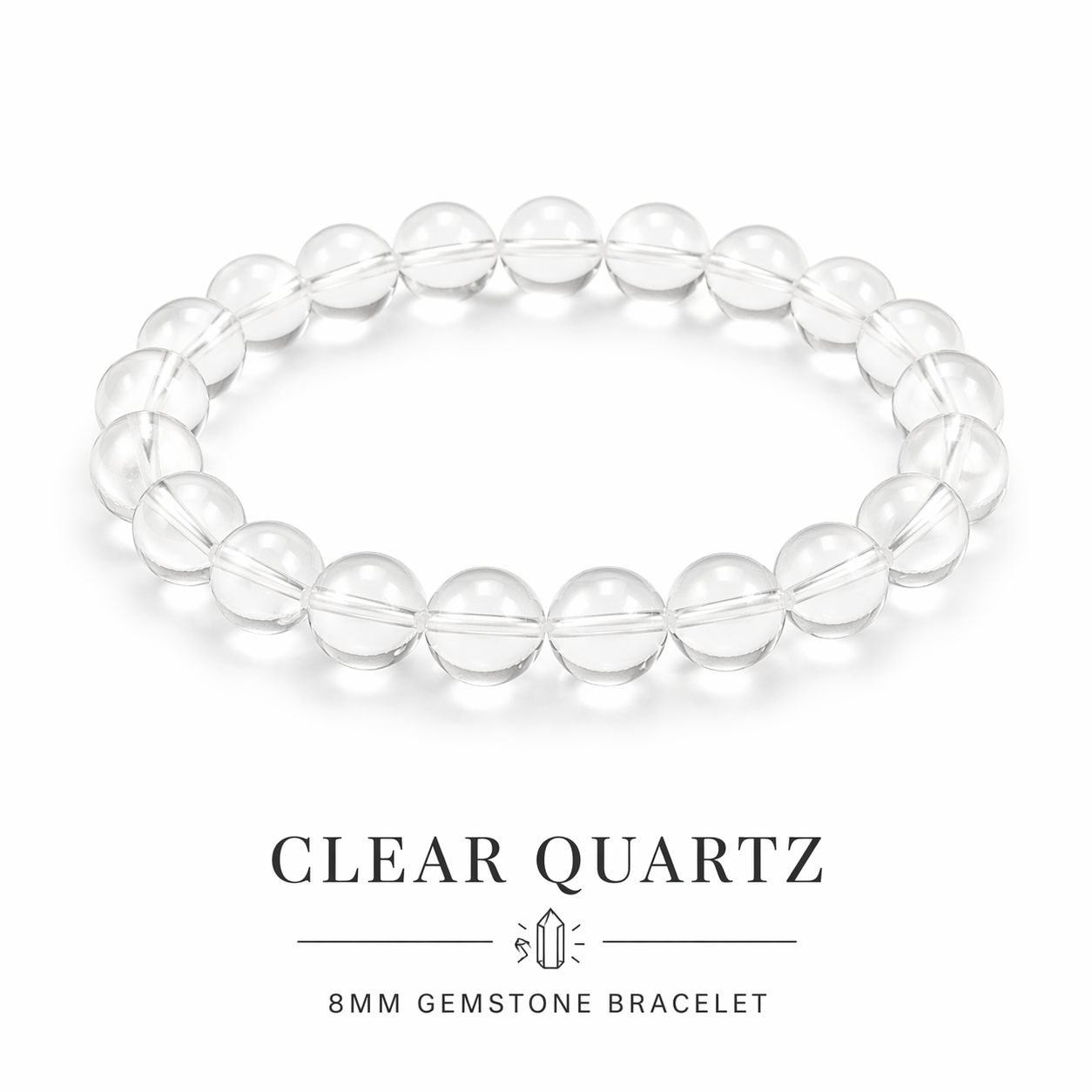 Clear Quartz Bracelet