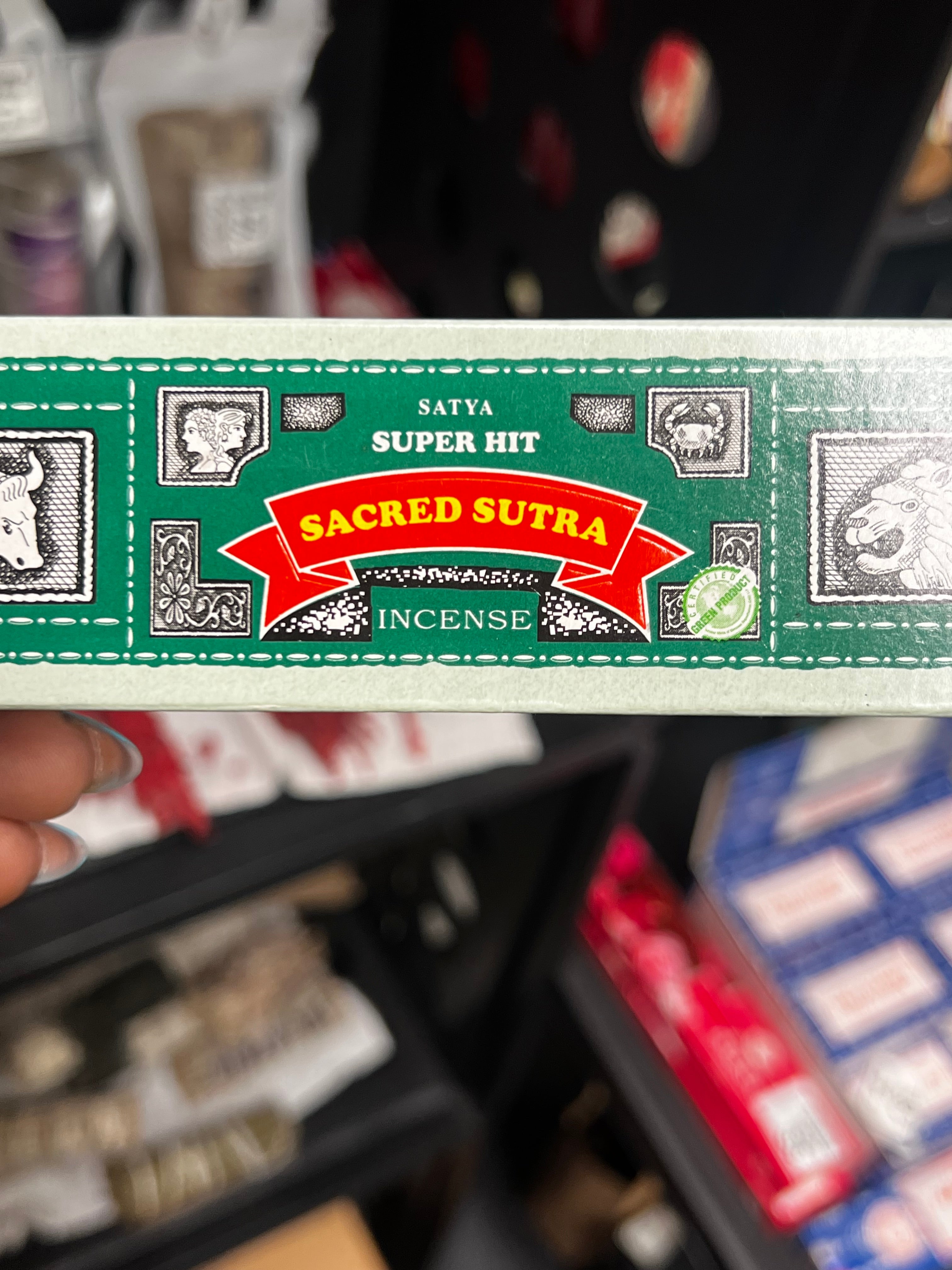 Sacred Sutra Incense