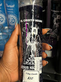 Black Christ 7 Day Candle