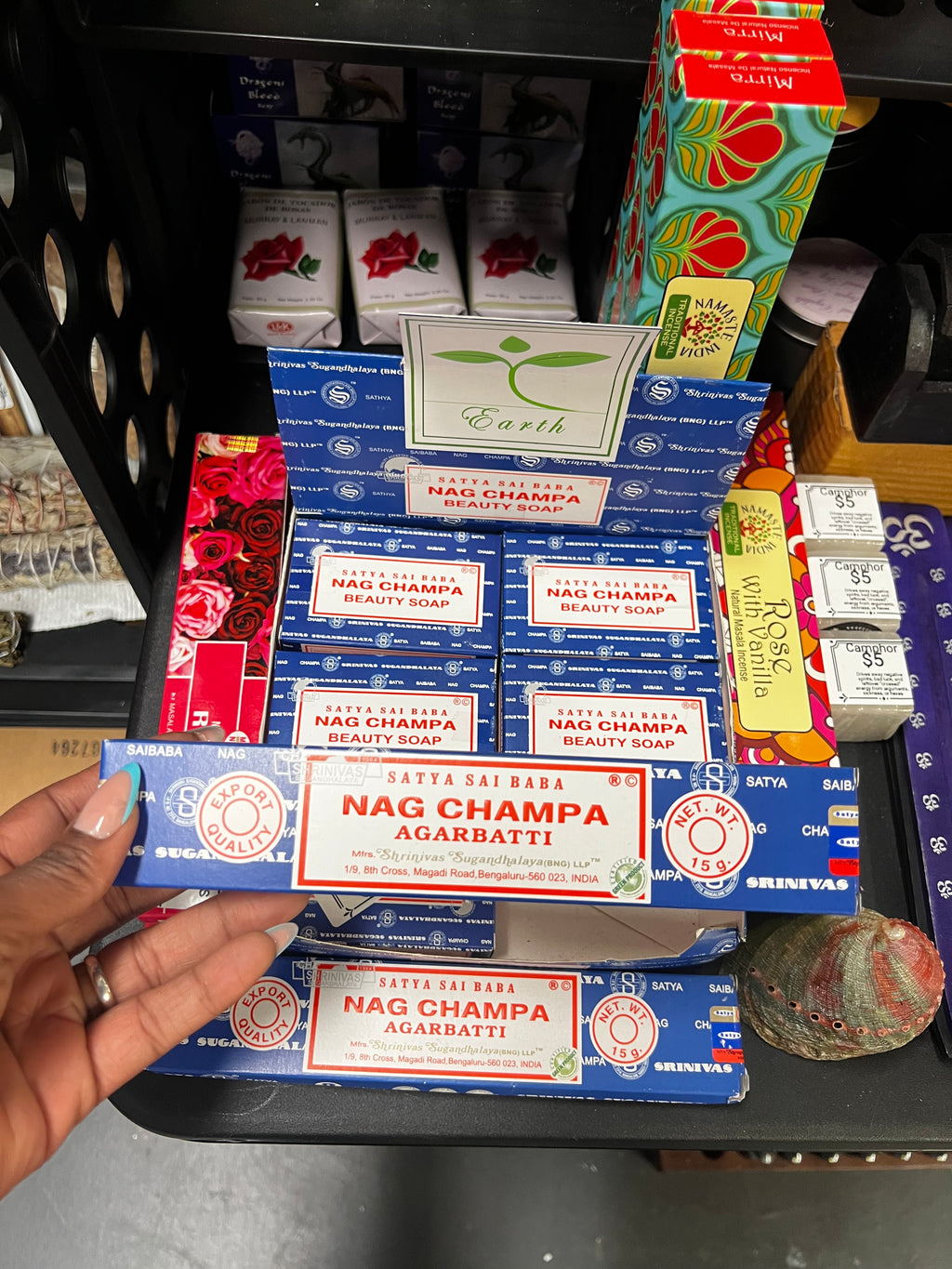 Nag Champa Agarbatti Incense
