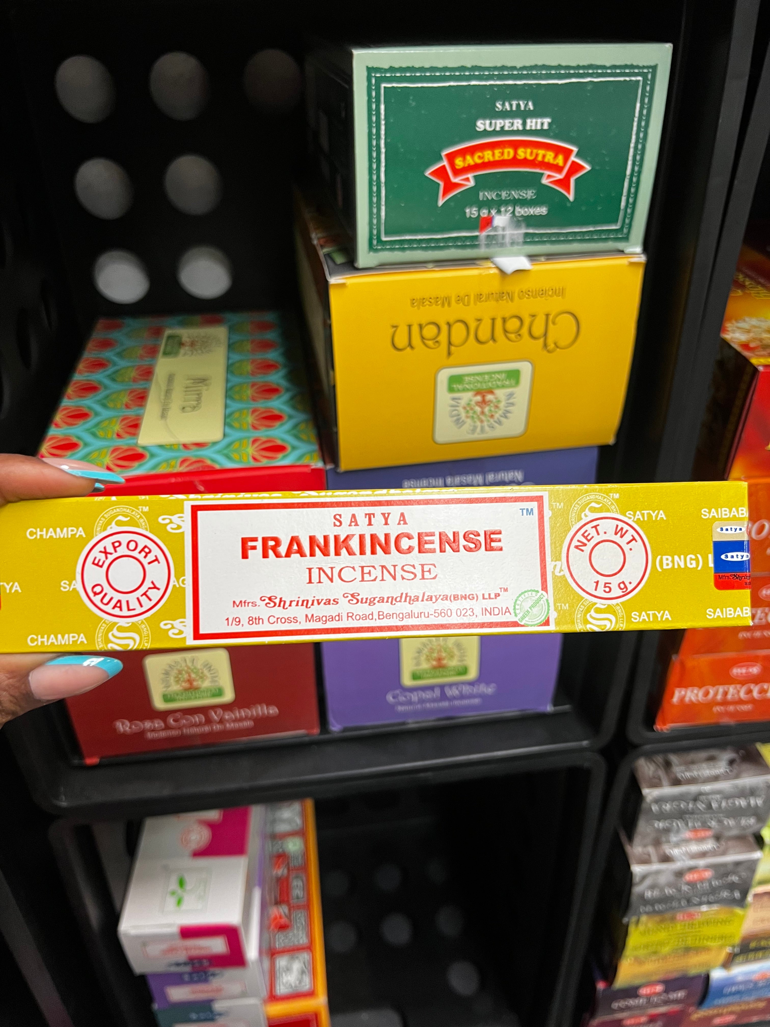 Frankincense Incense