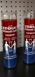 Gemini 7 Day Candle