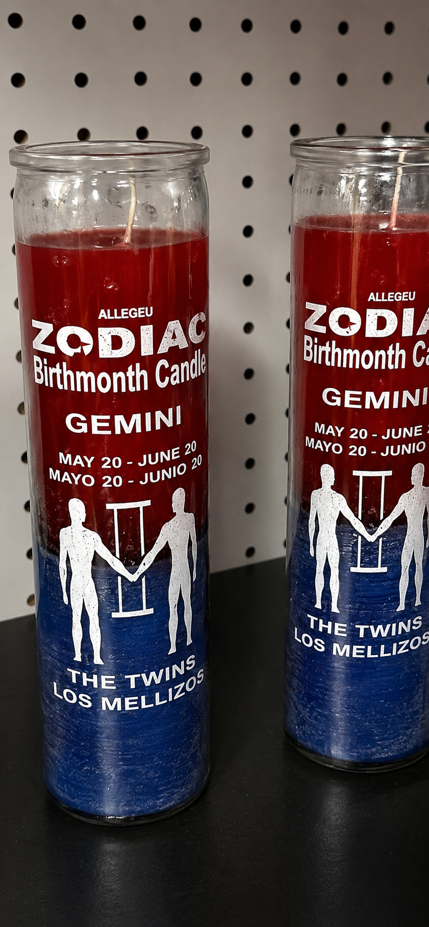 Gemini 7 Day Candle
