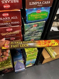 Fast Luck Incense