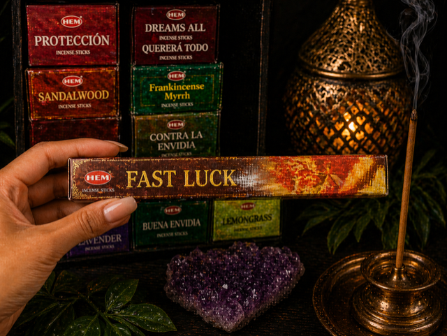 Fast Luck Incense