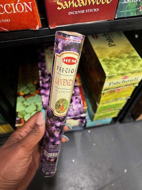 Lavender (Hem) Incense