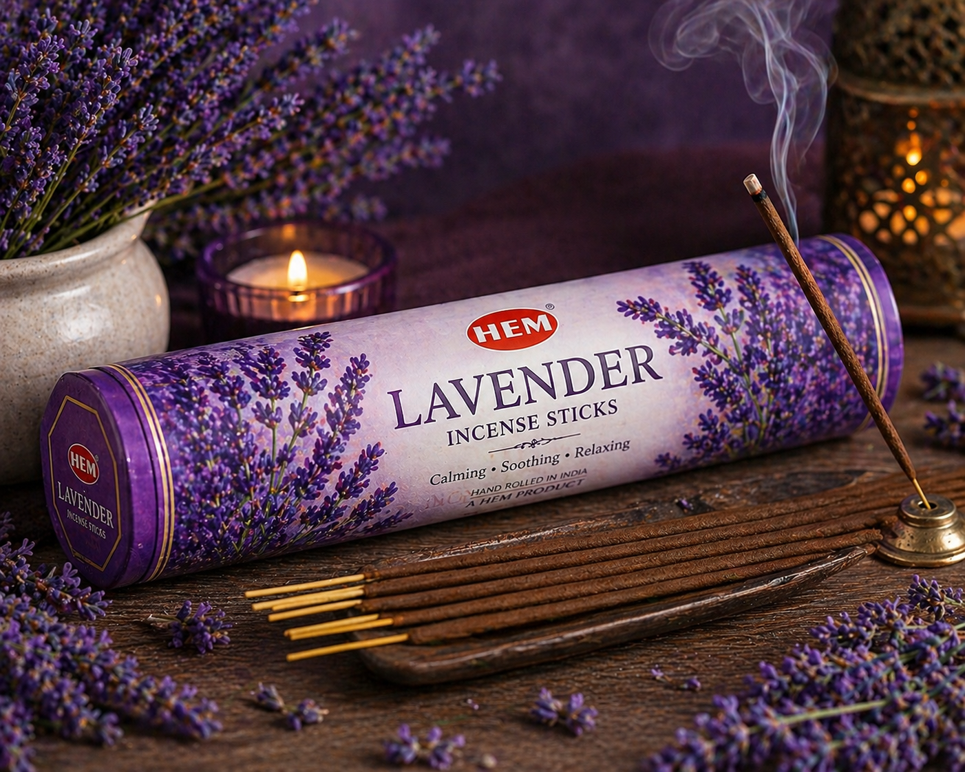 Lavender (Hem) Incense
