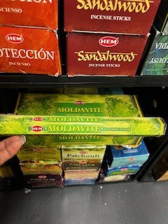 Moldavite Incense