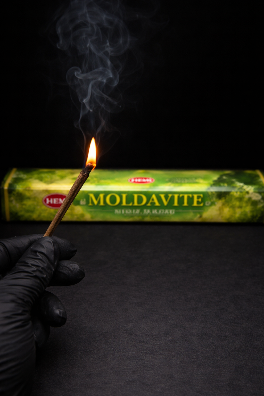 Moldavite Incense