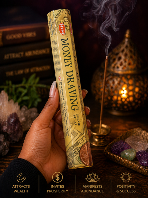 Money Drawing Incense