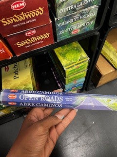 Open Roads Incense