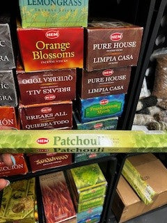 Patchouli Incense