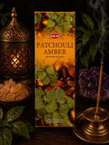 Patchouli & Amber Incense