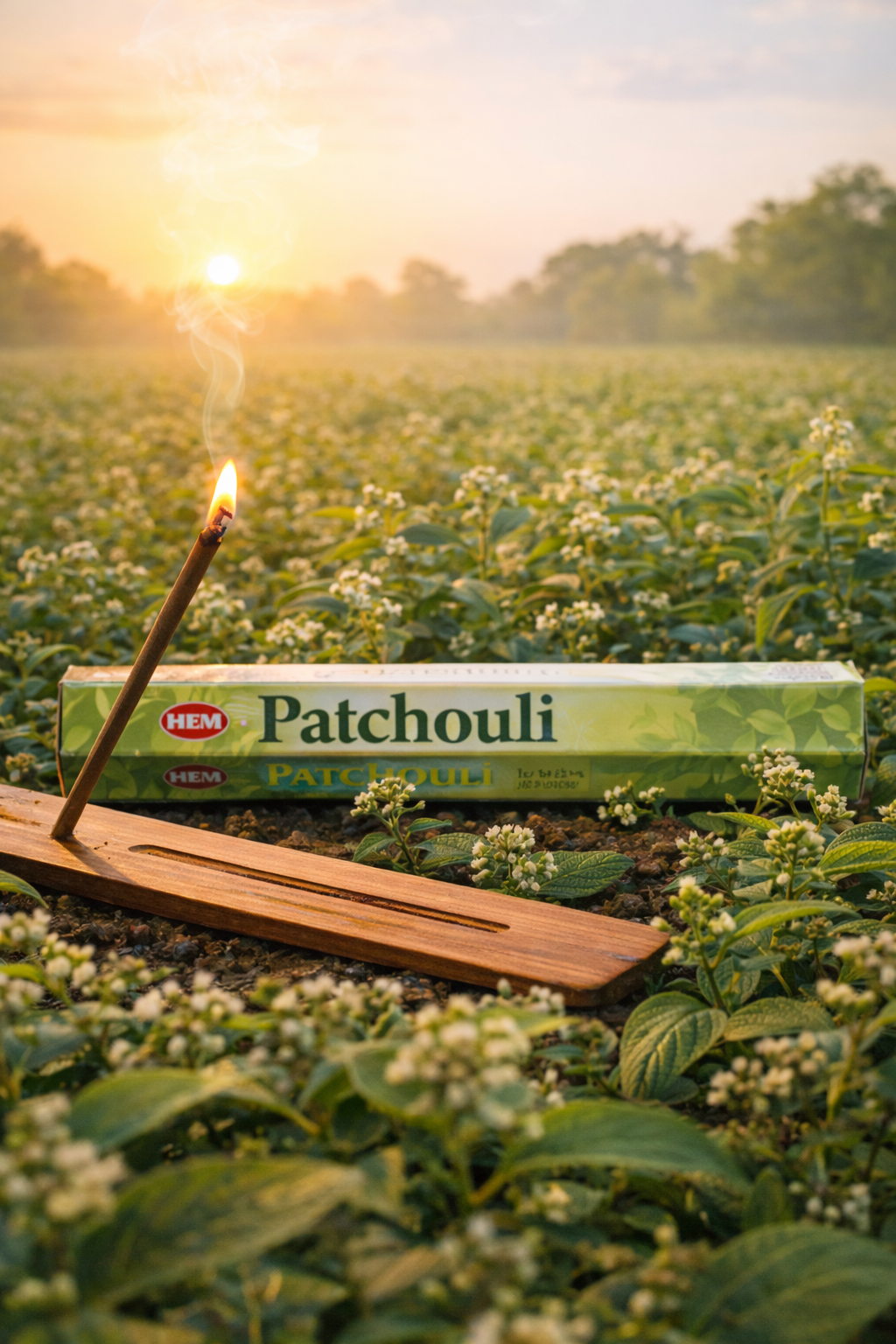 Patchouli Incense