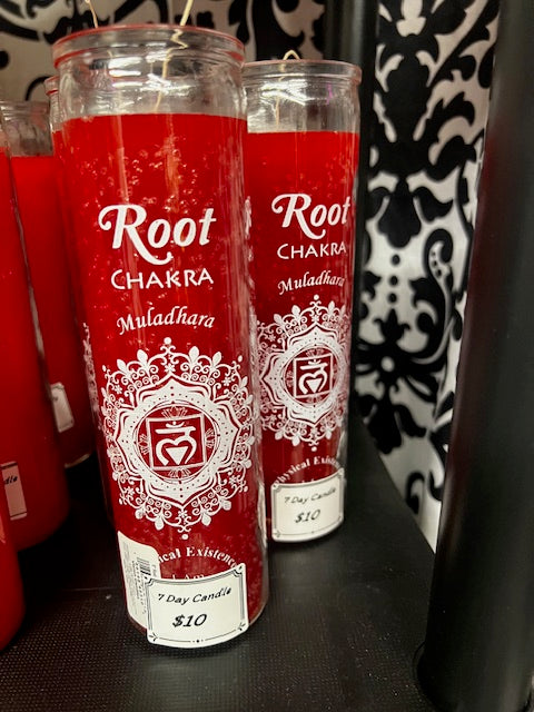 Root Chakra Candle