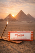 Pyramids Incense