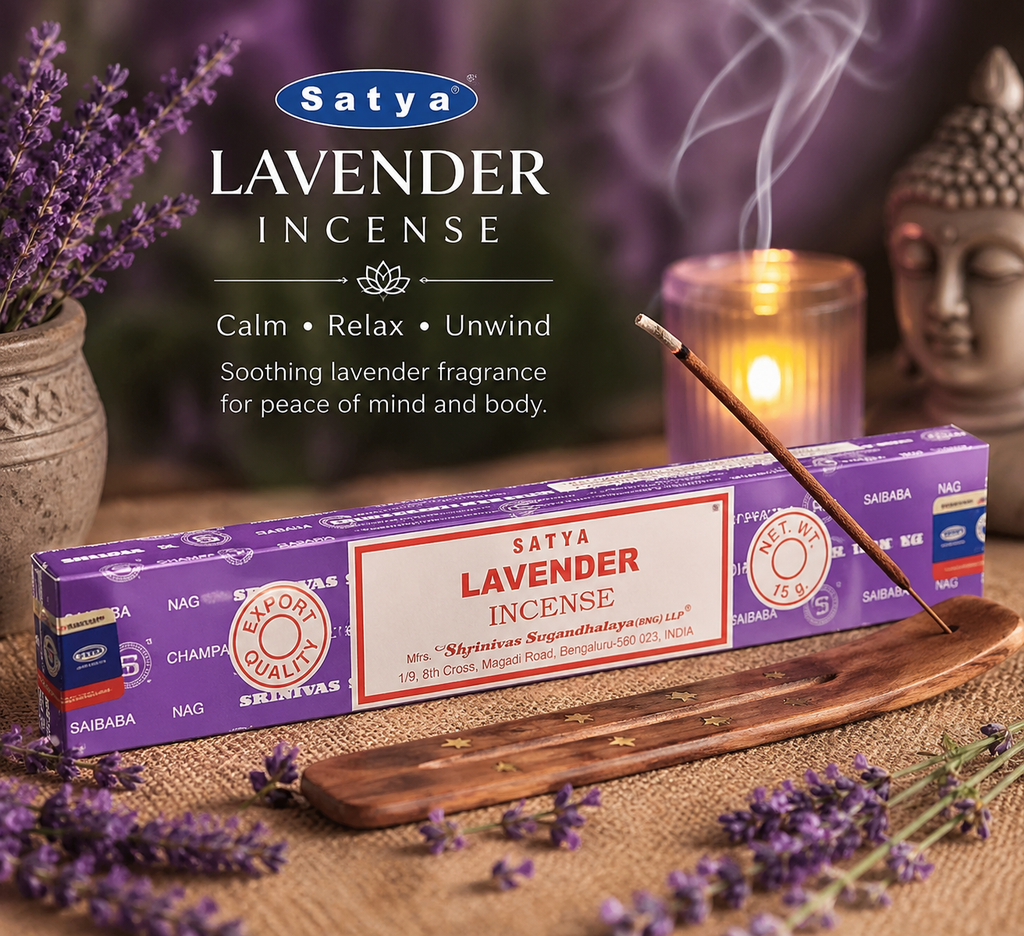 Lavender (Satya) Incense
