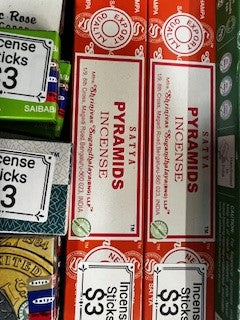 Pyramids Incense