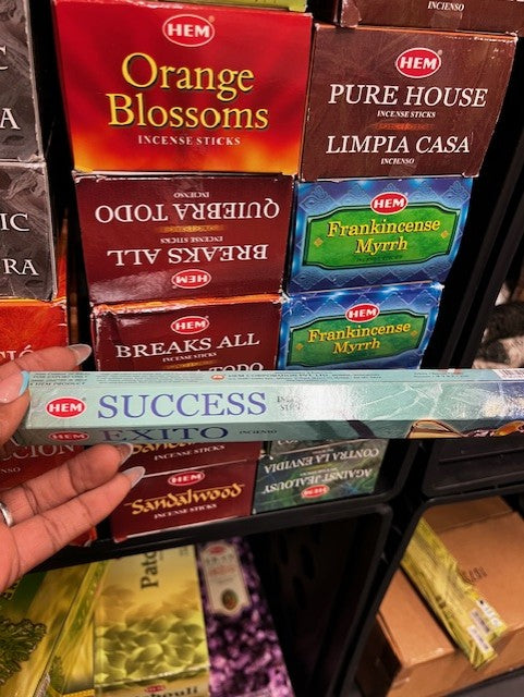 Success Incense