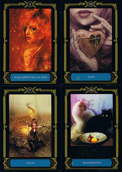 Wisdom of the House of Night Tarot Deck
