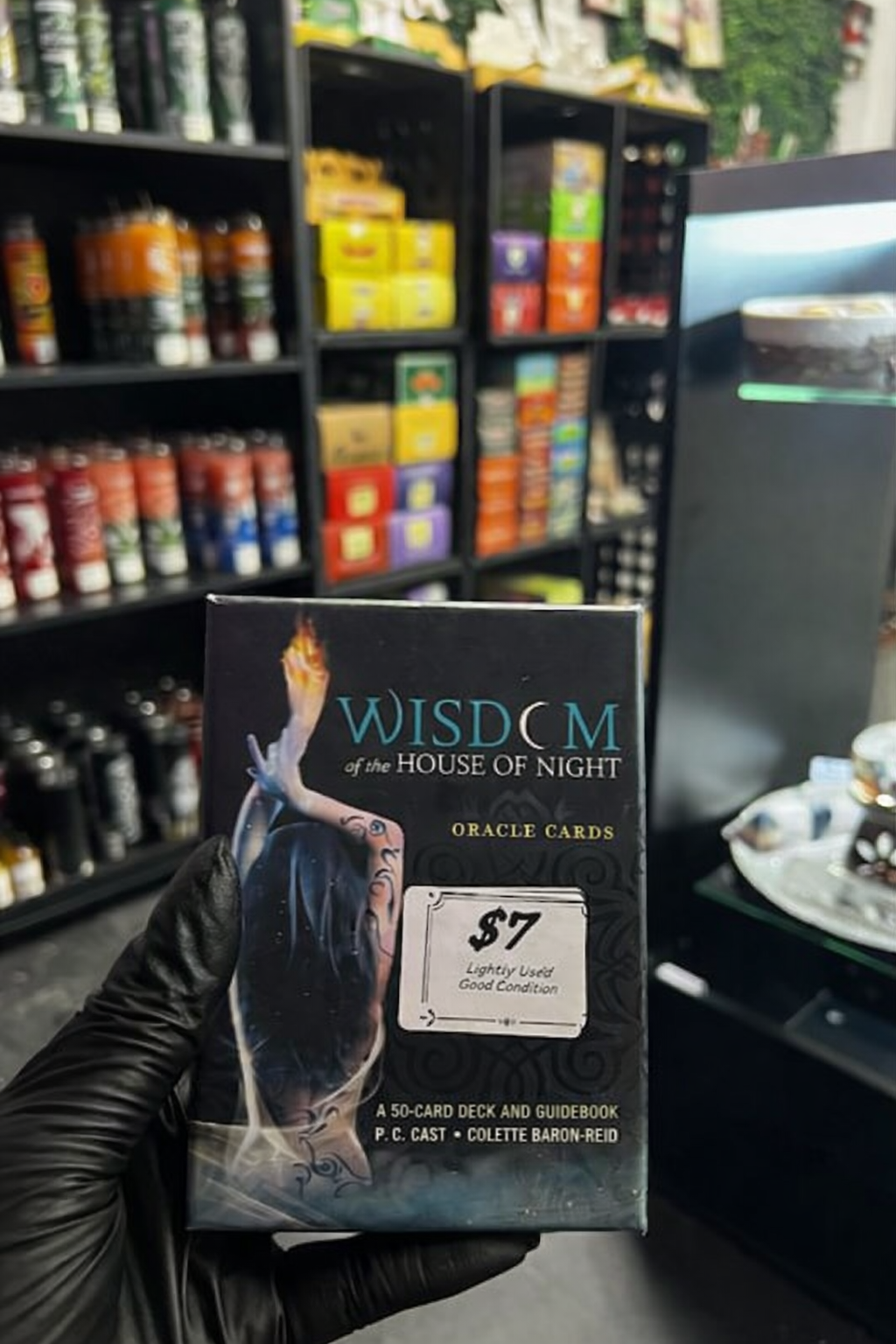 Wisdom of the House of Night Tarot Deck
