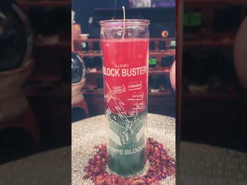 Blockbuster 7 Day Candle