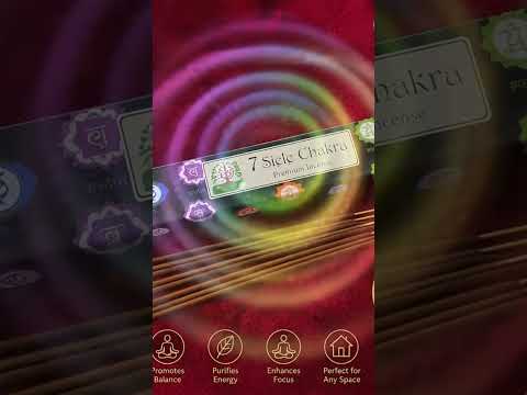 7 Chakra Incense