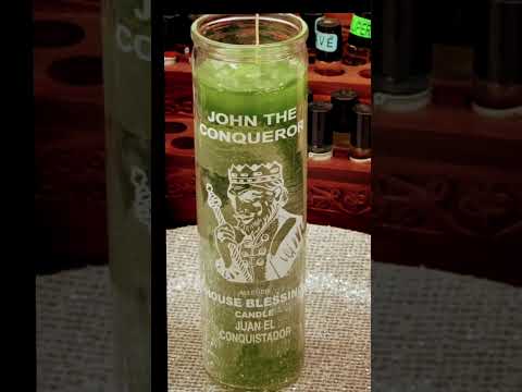 John The Conqueror 7 Day Candle