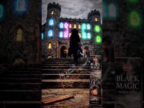 Black Magic Incense
