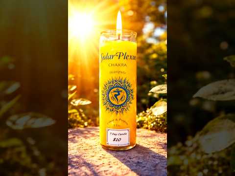 Solar Plexus Candle