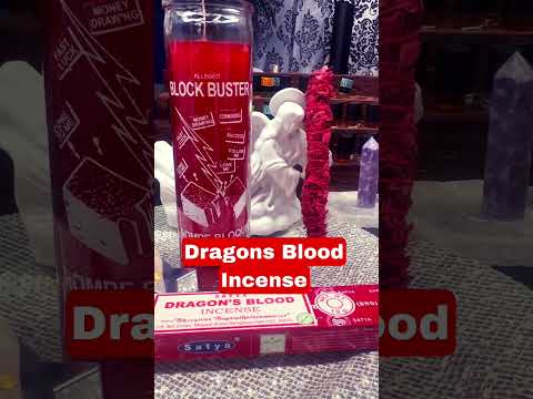 Dragons Blood Incense