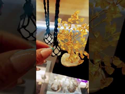 Crystal Quartz Necklace