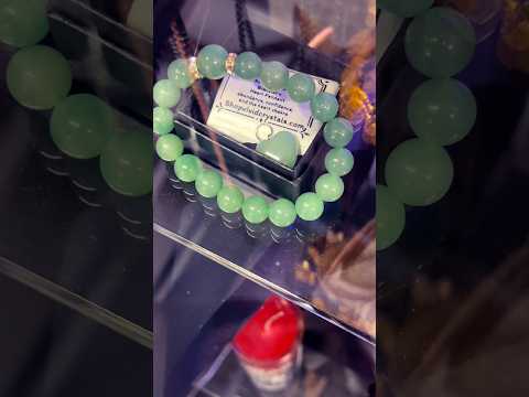 Green Aventurine Bracelet & Pendant