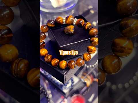 Tigers Eye Bracelet & Pendant