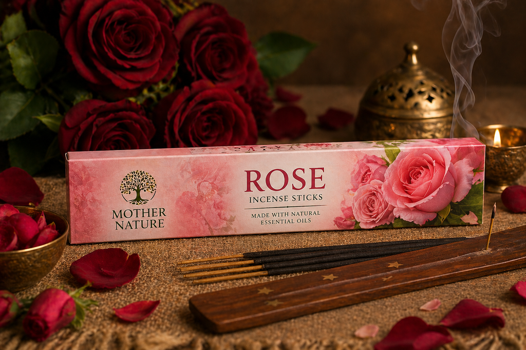 Rose Incense